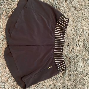 Black shorts from ivivva